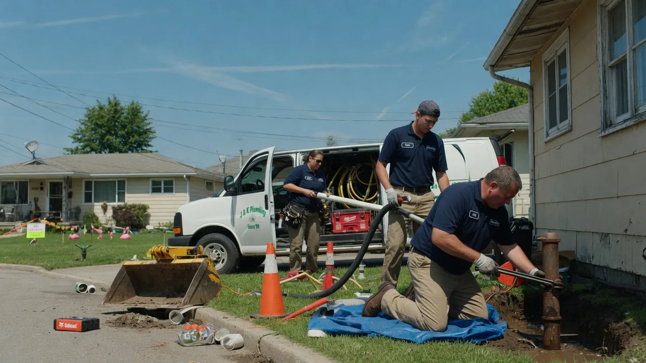 Emergency Plumber in New Riegel, OH near me